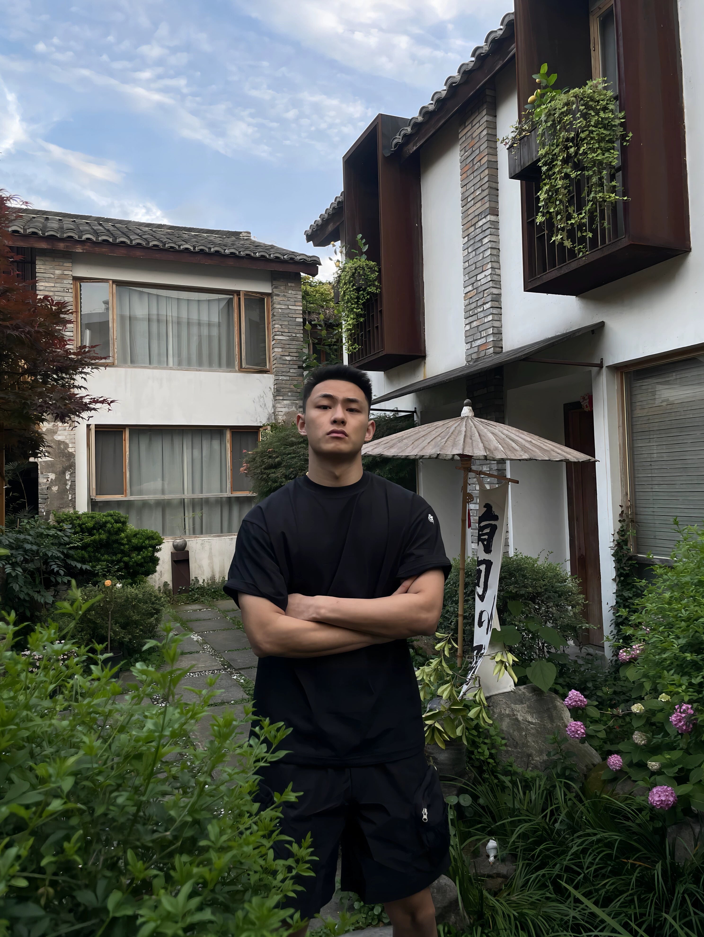 GTAL Cool Breathable Quick Drying Round Neck Tee