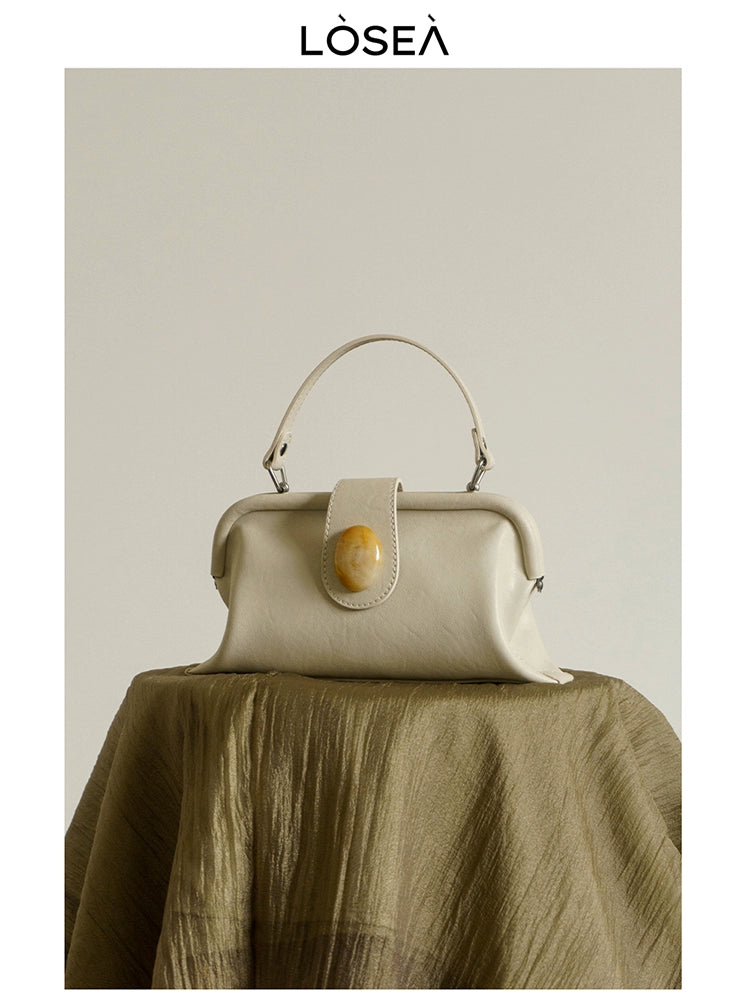 LOSEA Topaz Leather Underarm Bag