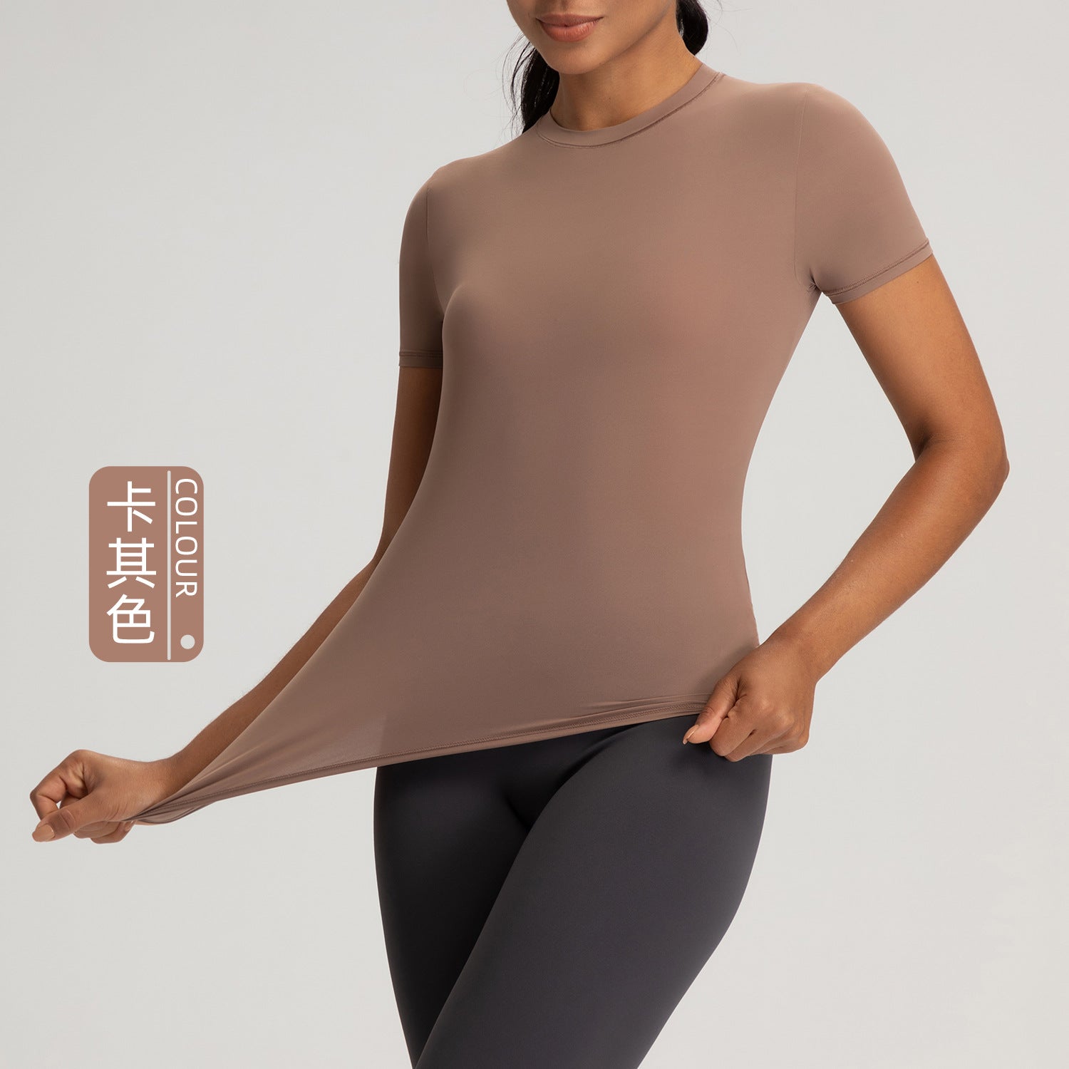 Athena Lulu Slim Skinny High Elastic Lightweight Sports Yoga Clothing