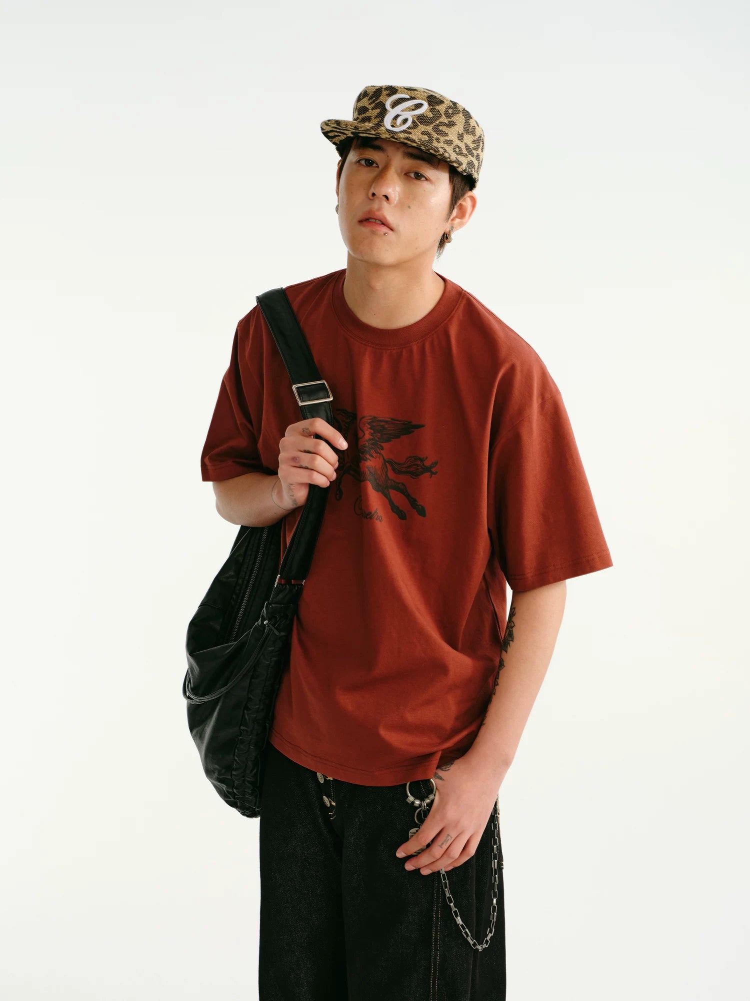 CoosRetro Cool Casual Loose Tee