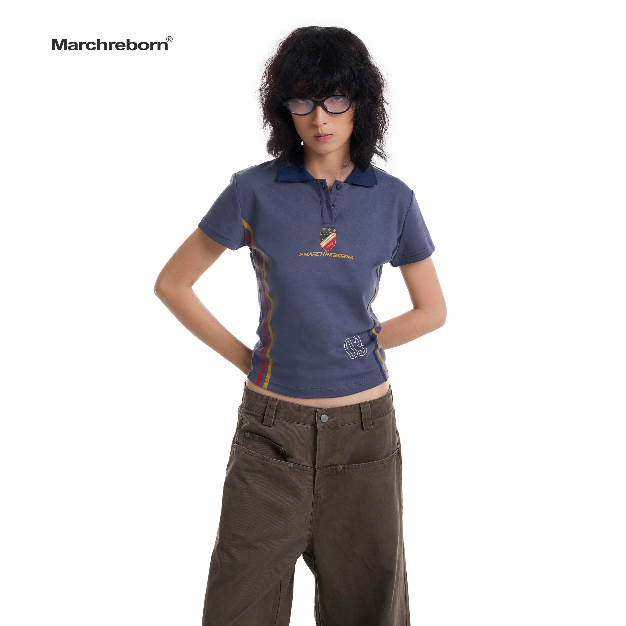 March Vintage Vintage Trendy Polo Shirt