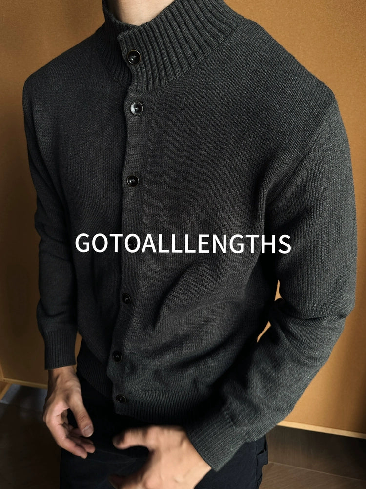 GTAL Casual Button-up Sweater