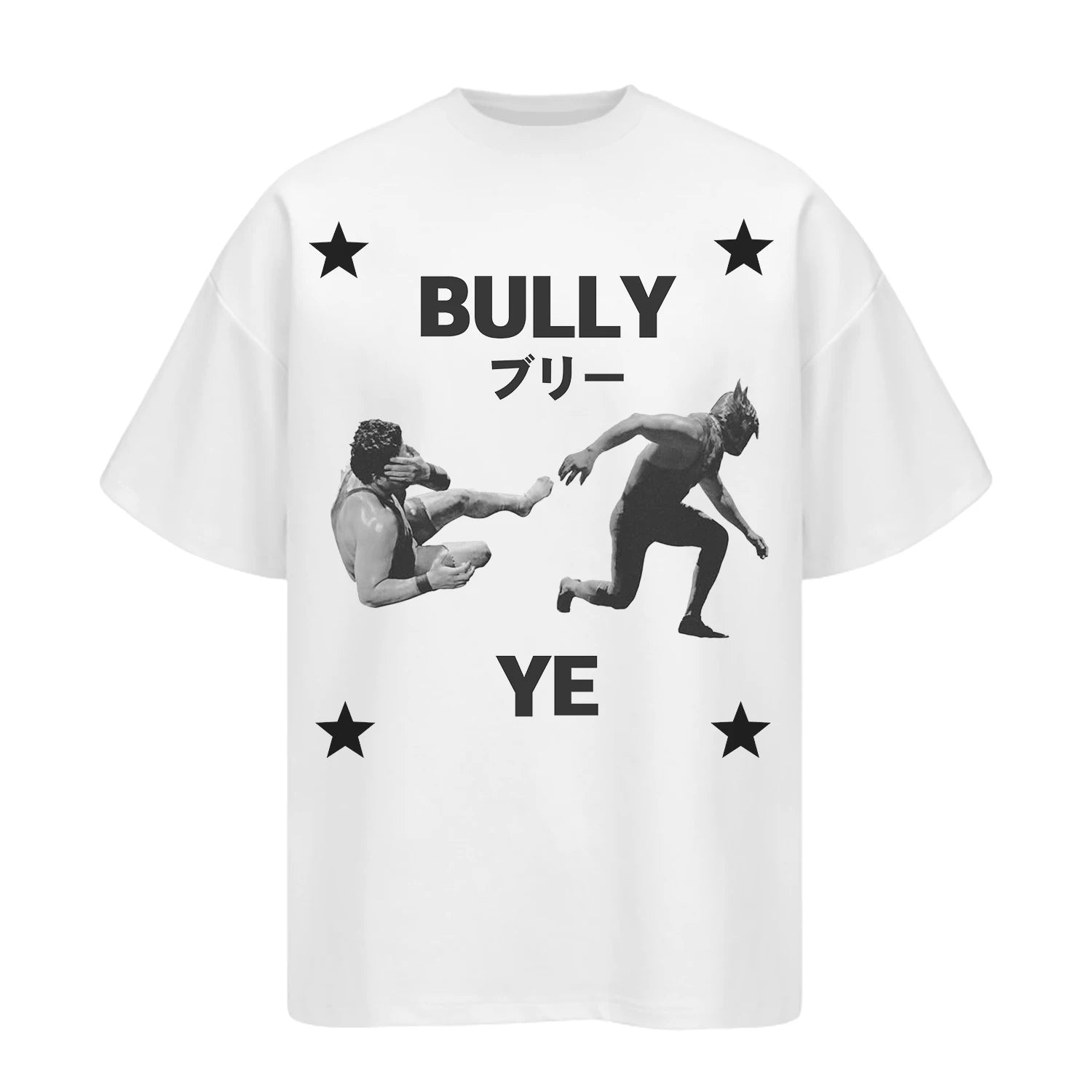 DKNT Retro Crew Neck Loose Street Tee