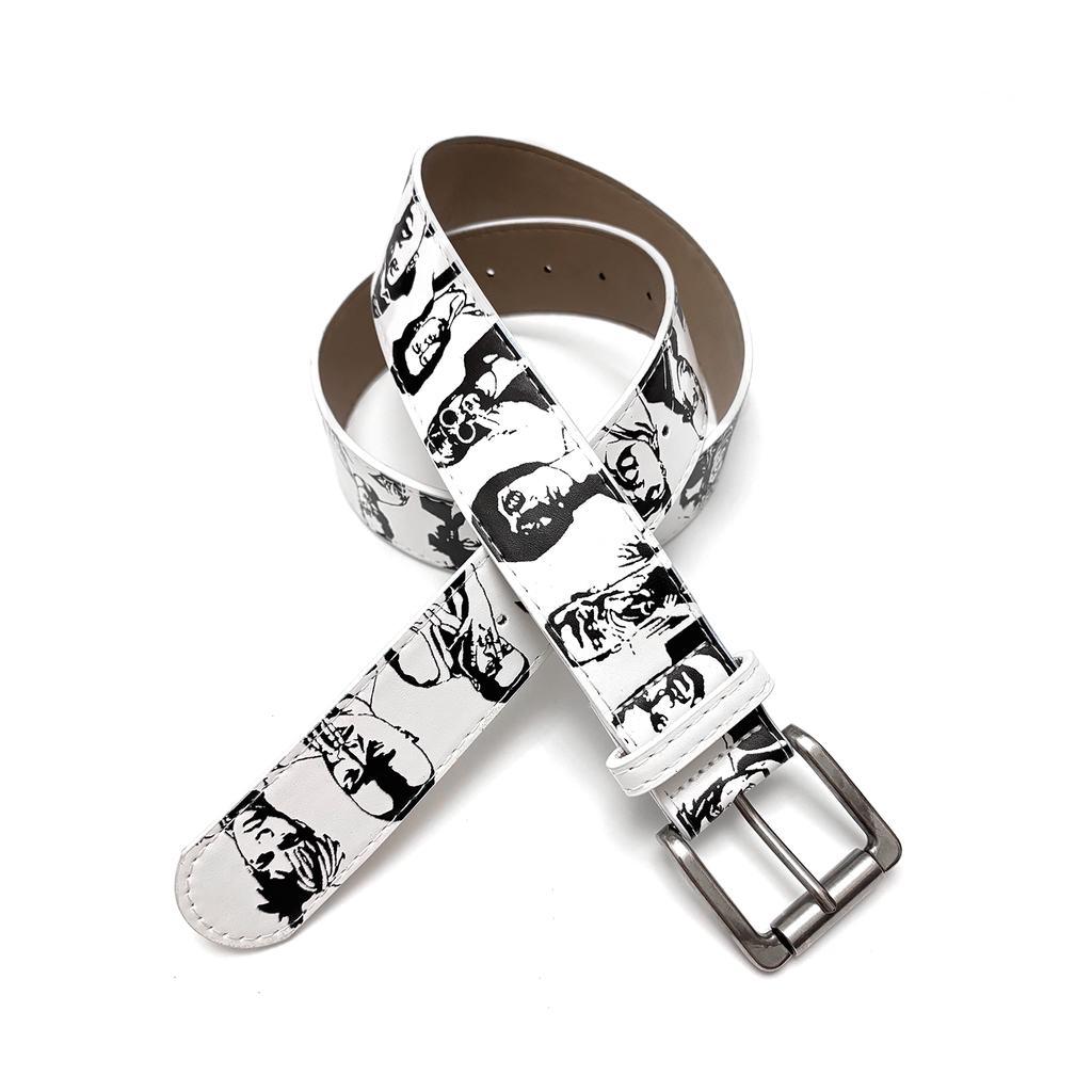 DPOL Hip Hop Original Portrait Hand Painted Belt