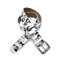 DPOL Hip Hop Original Portrait Hand Painted Belt