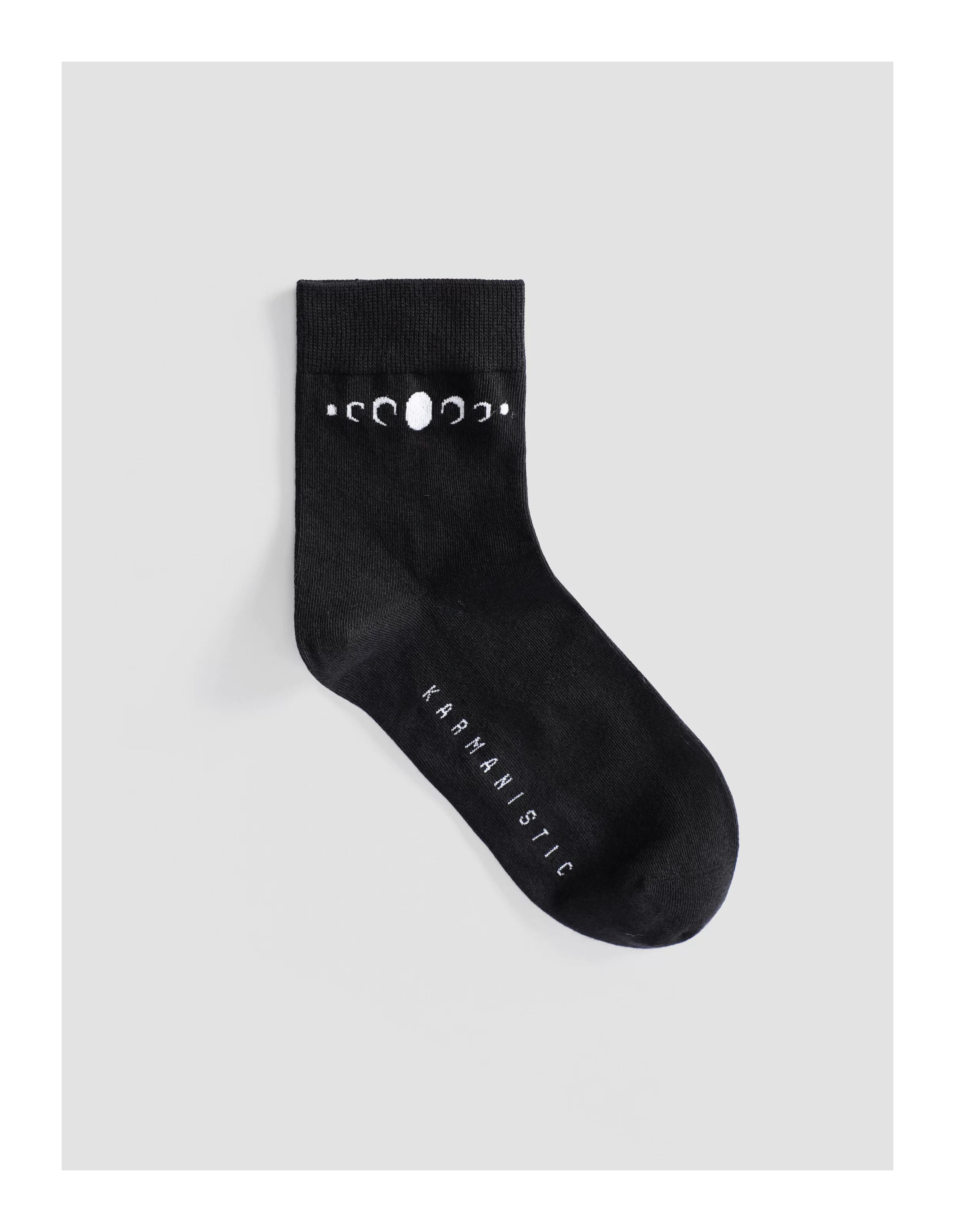 KARMANISTIC antibacterial pure cotton socks