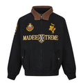 MADEEXTREME Twill Cotton Vintage Embroidered Jacket
