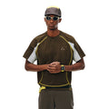 FPA Contrasting Splicing Quick Drying Casual Tee
