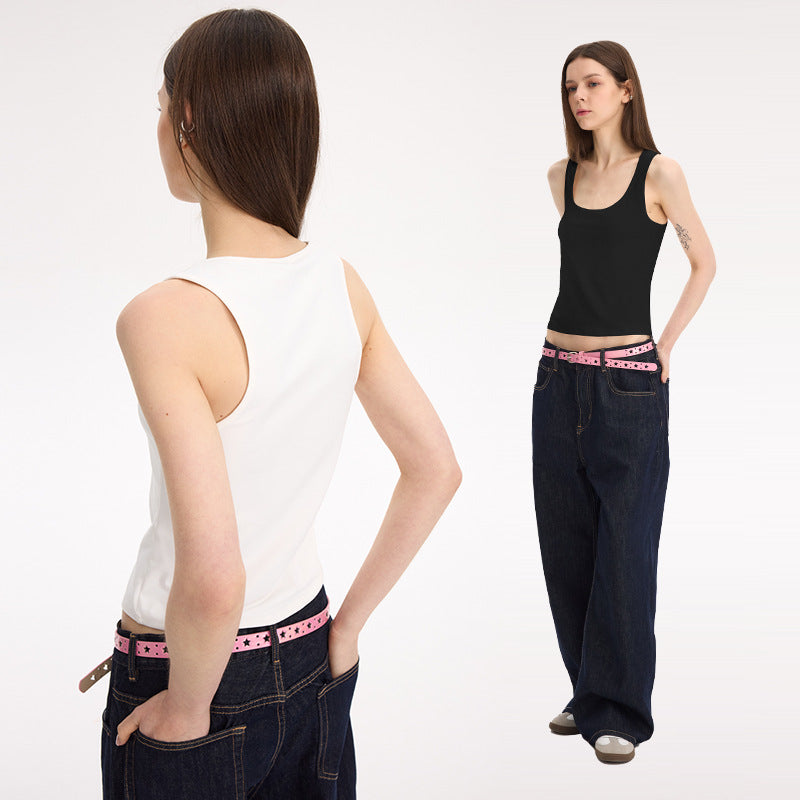 UNF TAN*AIR Tag Slim Tank Top