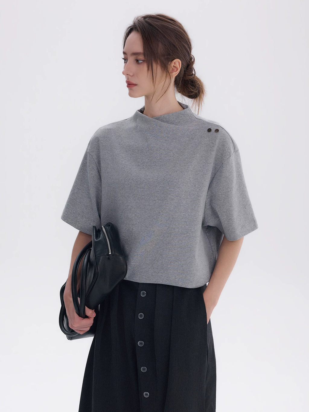 CHOR Casual Loose Premium Sense Tee