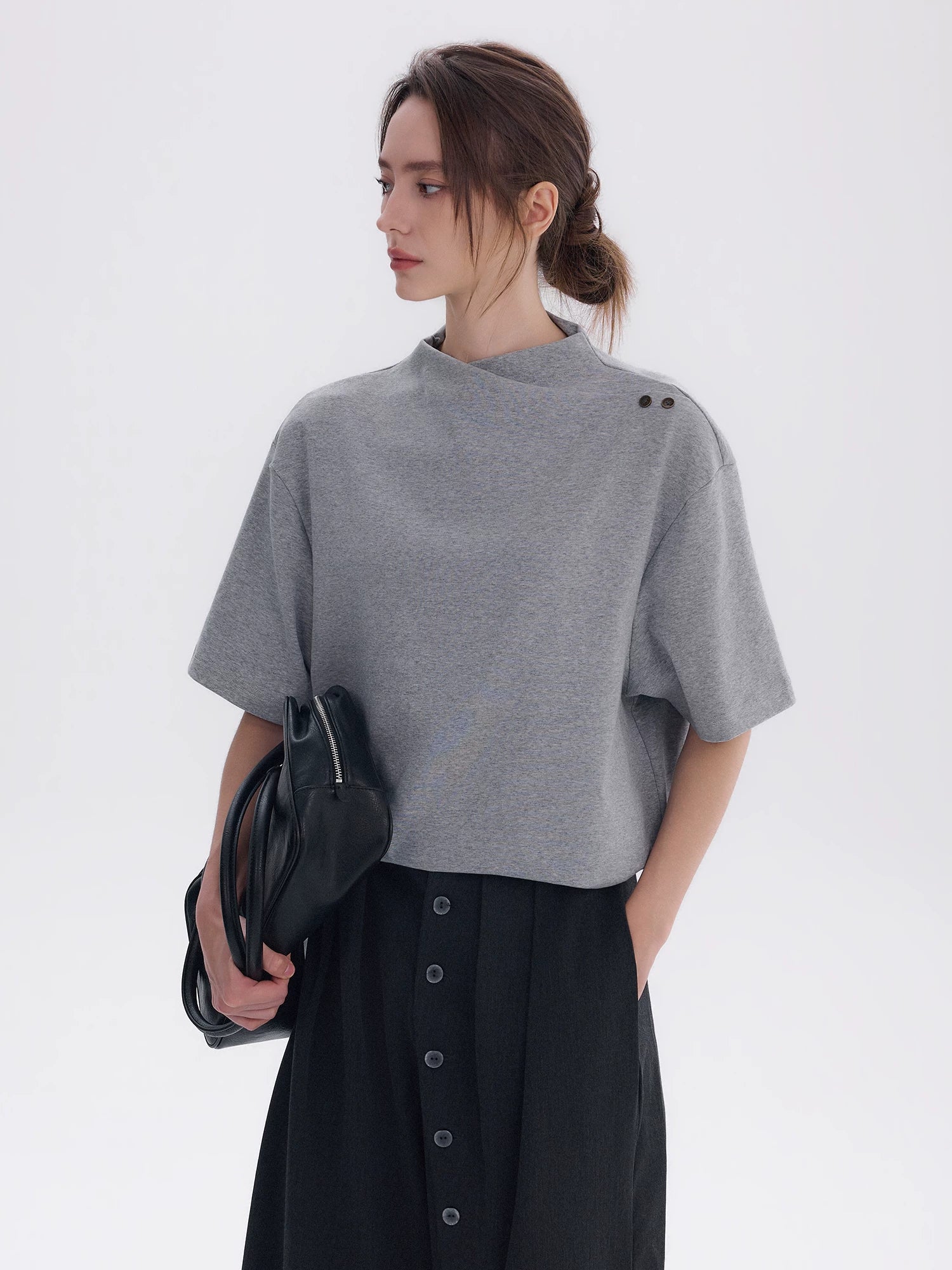 CHOR Casual Loose Premium Sense Tee