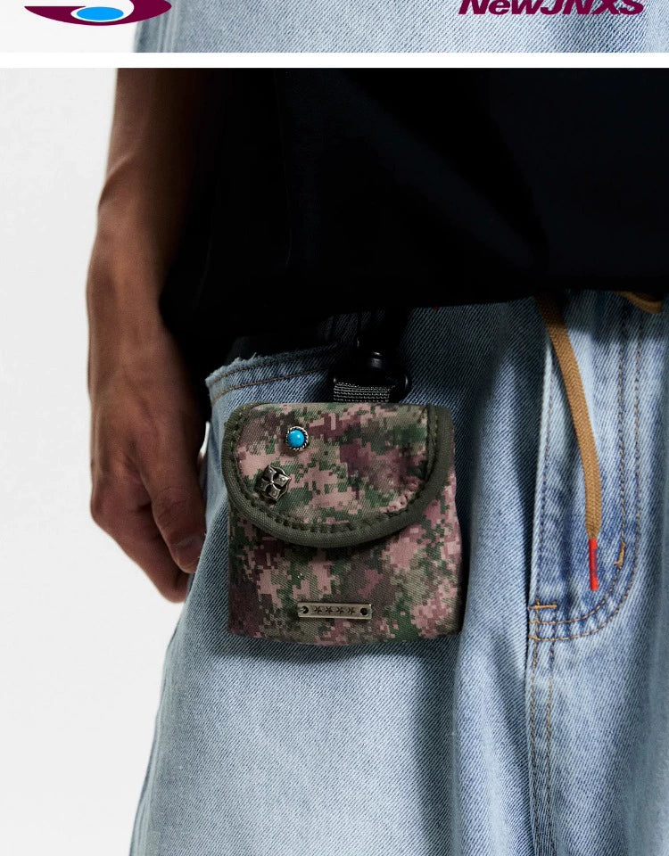 NewJNXS Camouflage Exquisite Small Change Purse