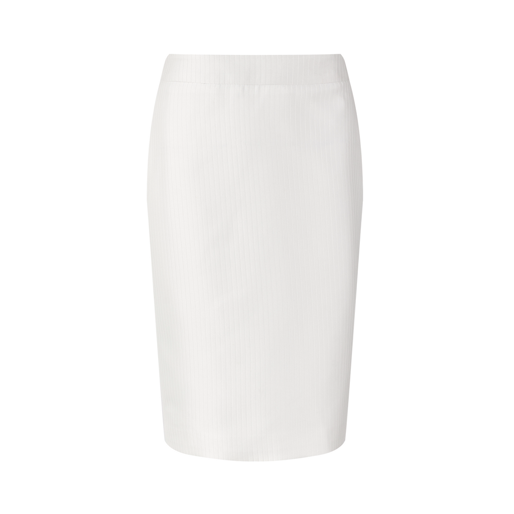 FINDYAWINGS Slim-fit V-neck Long-sleeved Skirt Set