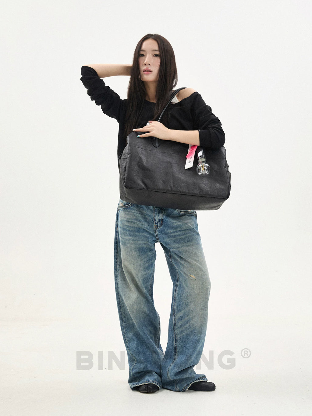 BINGBONG Shoulder Large Capacity Travel Bag