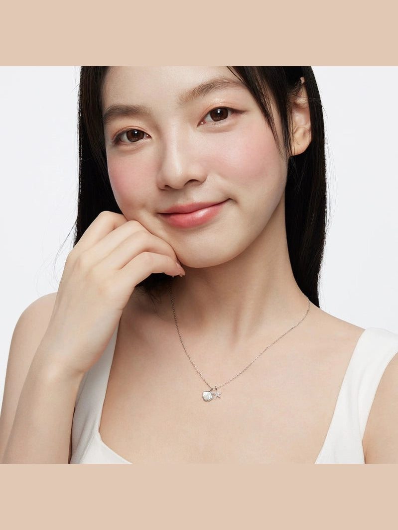 KADER Premium Fairy Shell Necklace