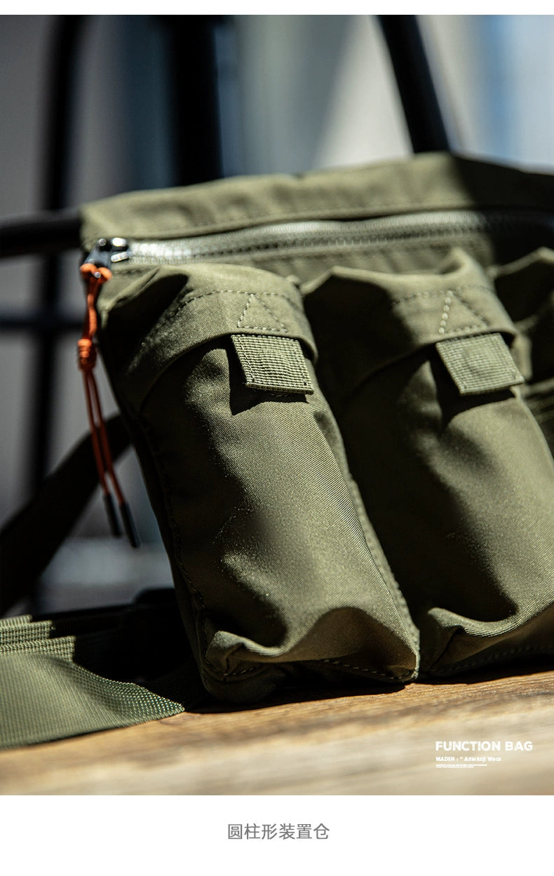 Madden Tooling Japanese Multi-pocket Fanny Pack
