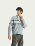 Stay The Night Half Turtleneck Zipper Cardigansweater
