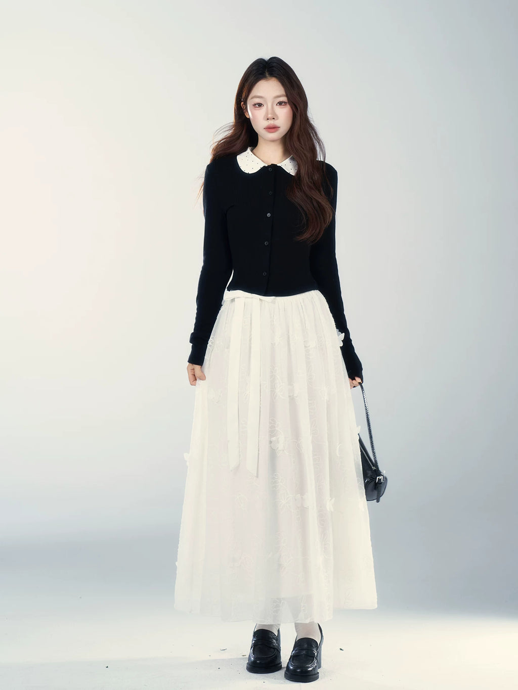 Wildberry Vintage Skinny Knitted Sweater