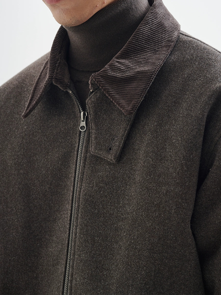 BUTTBILL 600G Japanese Shirley Hunting Cotton Woolen Jacket