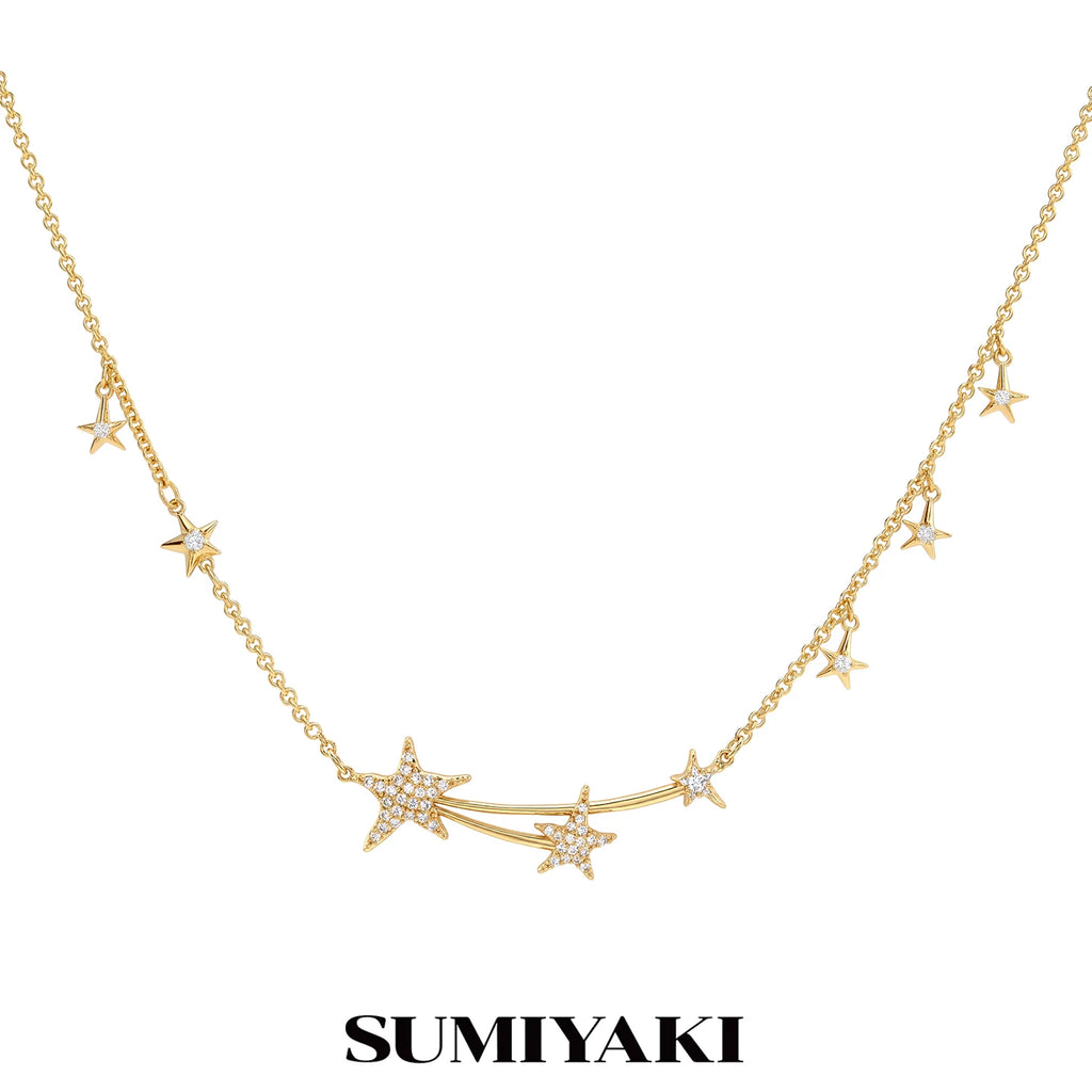 SUMIYAKI Exquisite Niche Star Necklace