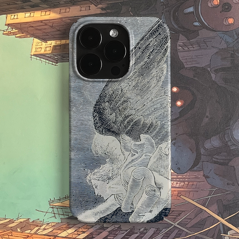 Pbcase Retro Premium IPhone Case