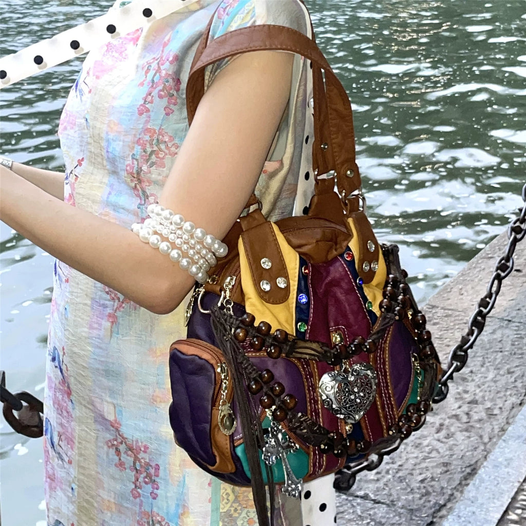 Hottie Niche Large Capacity Crossbody Underarm Shoulder Bag