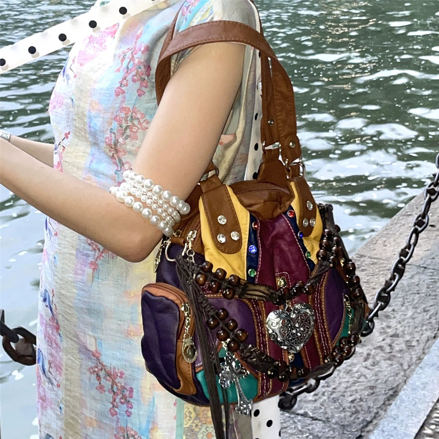 Hottie Niche Large Capacity Crossbody Underarm Shoulder Bag
