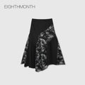 EIGHTHMONTH Mosaic Irregular Long Dress