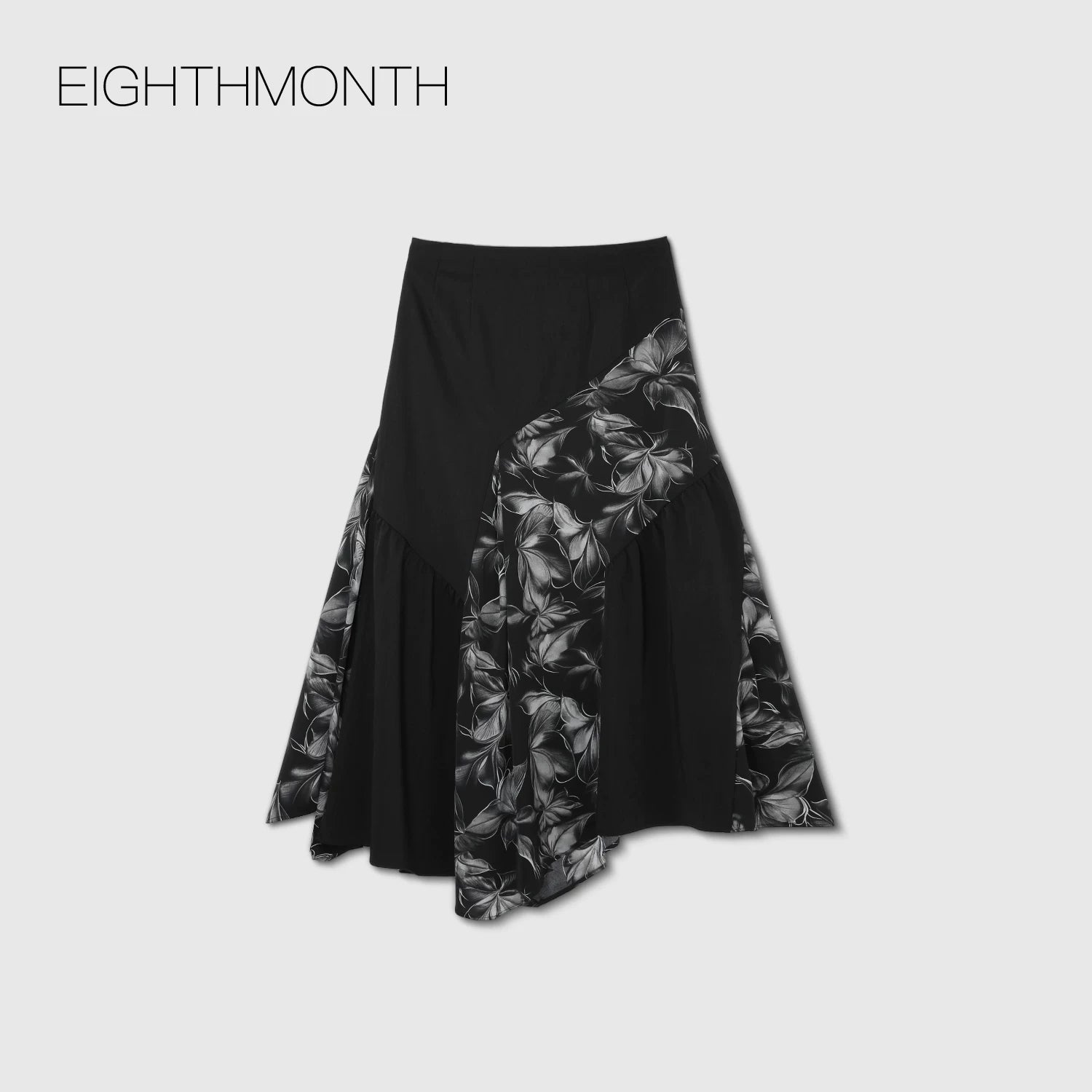 EIGHTHMONTH Mosaic Irregular Long Dress