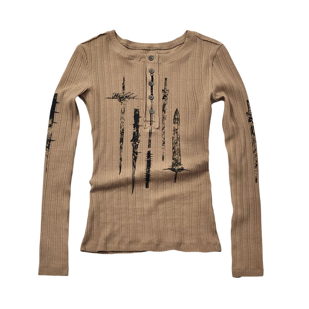 TEAMGEEK Weapon Totem Print Slim Sleeve