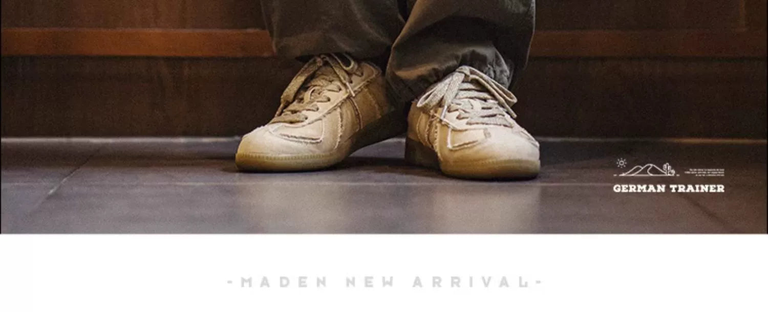 Maden Retro Casual Sports Soft Baseplate Shoes