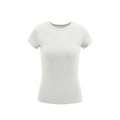 Inflation Crew Neck Straight Shoulder Spice Girl Waist TEE