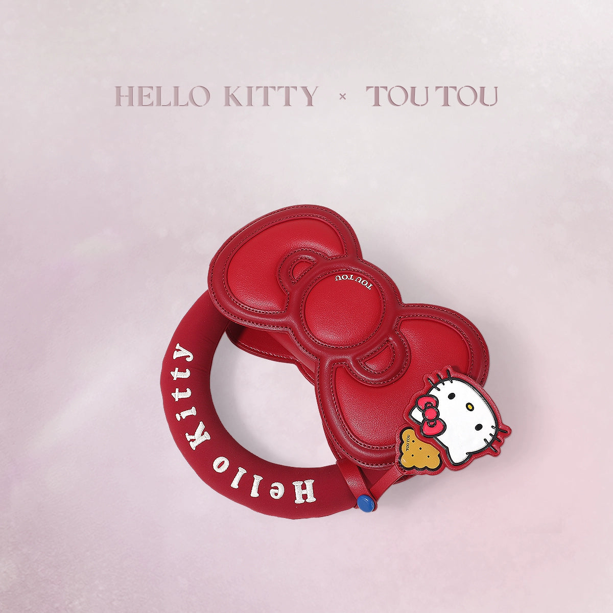 TOUTOU Cute Hellokitty Bow Children's Bag