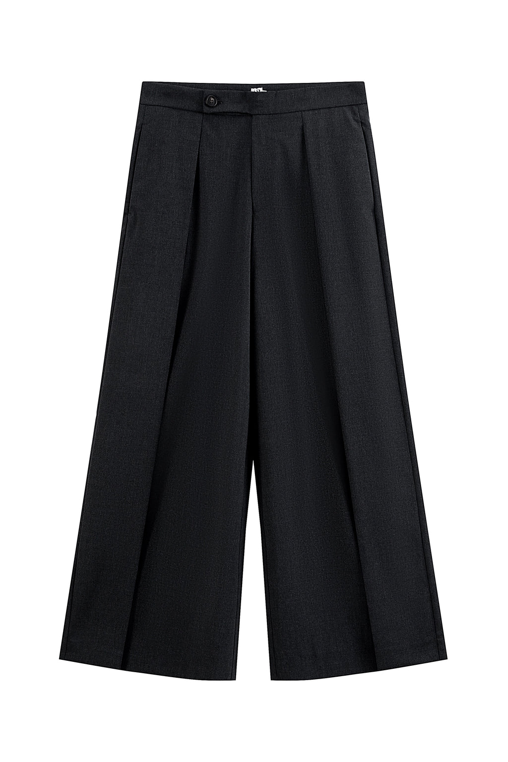 COLN Line-sensitive Flyer Slightly Wide Flared Pants