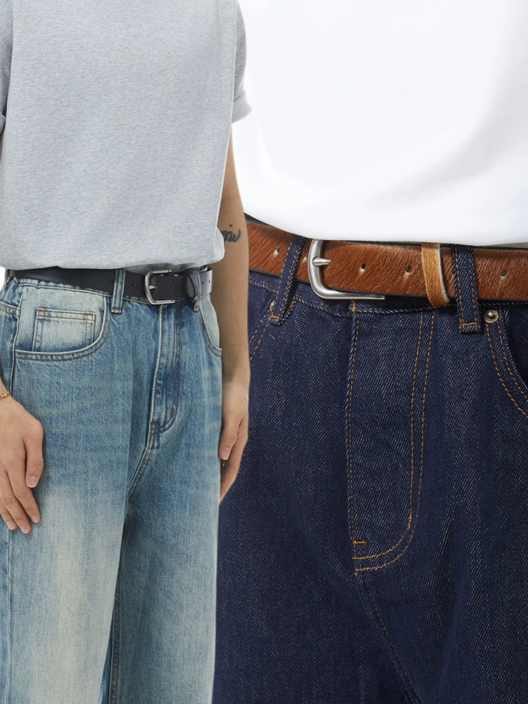GOODLIVEABLE Vintage Simple Versatile Belt