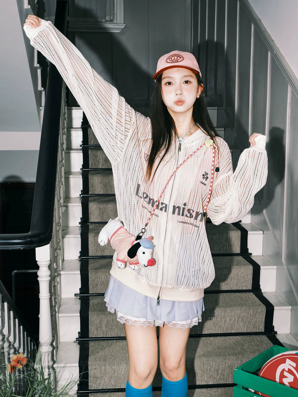 Lemanism Hollow Letter Long Sleeve