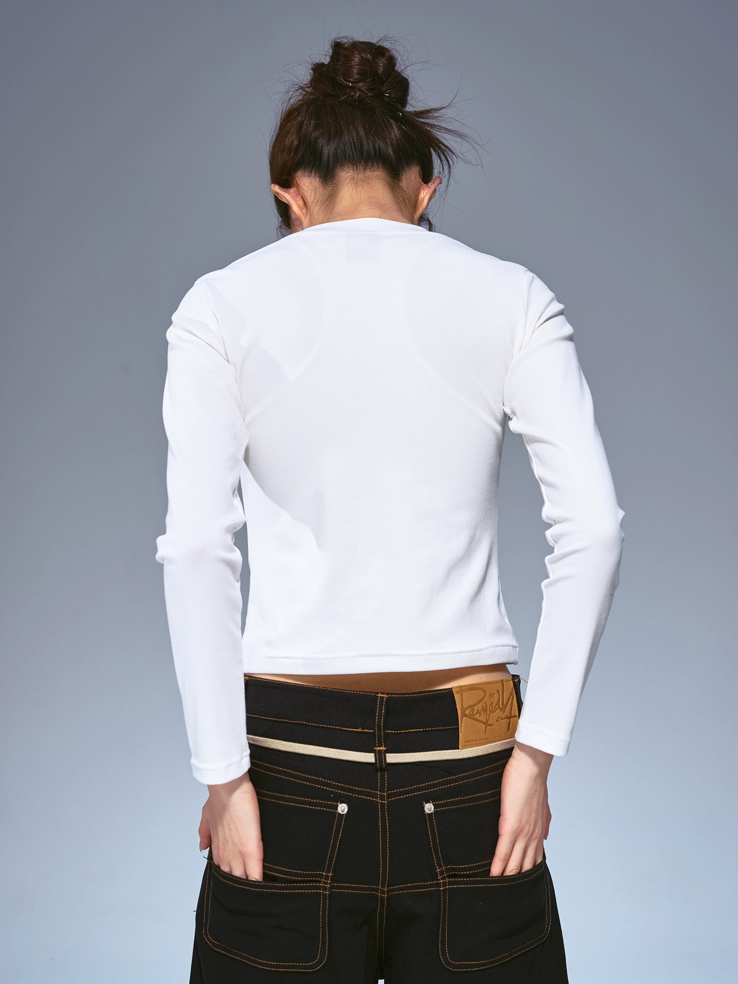 Remedy Necklace Printed Short Long Sleeve