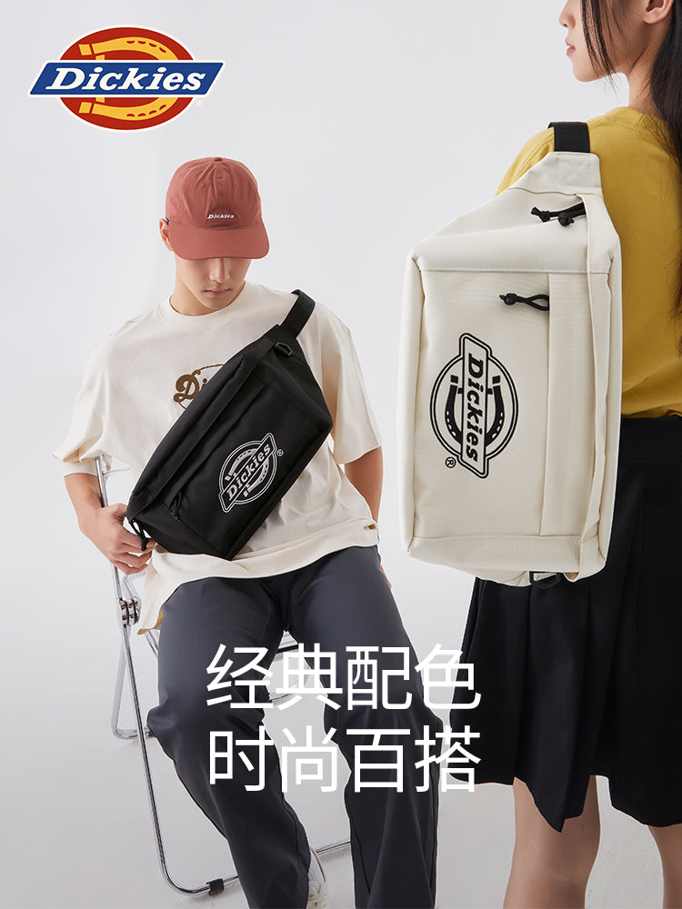 Dickies Shoulder Crossbody Large Capacity Waist Breast Bag