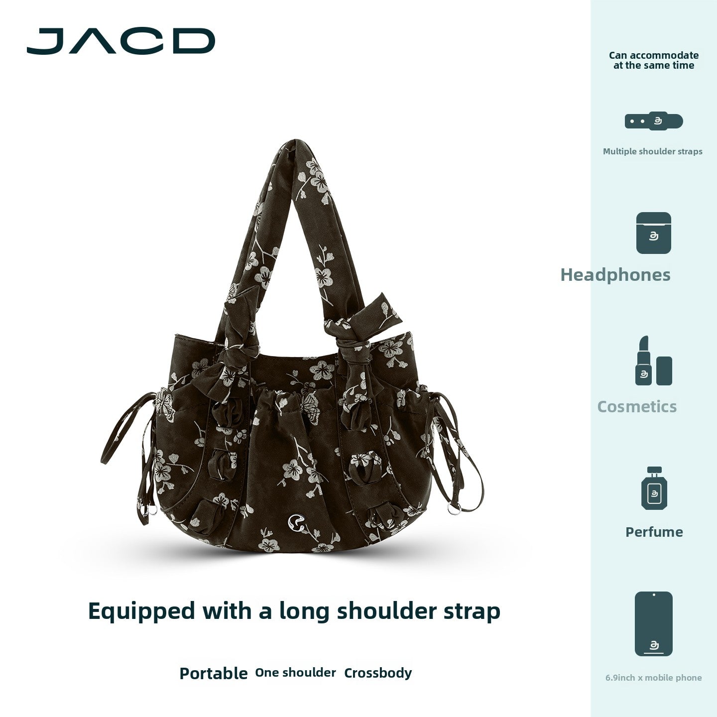 JACD Bohemian Shoulder Messenger Bag