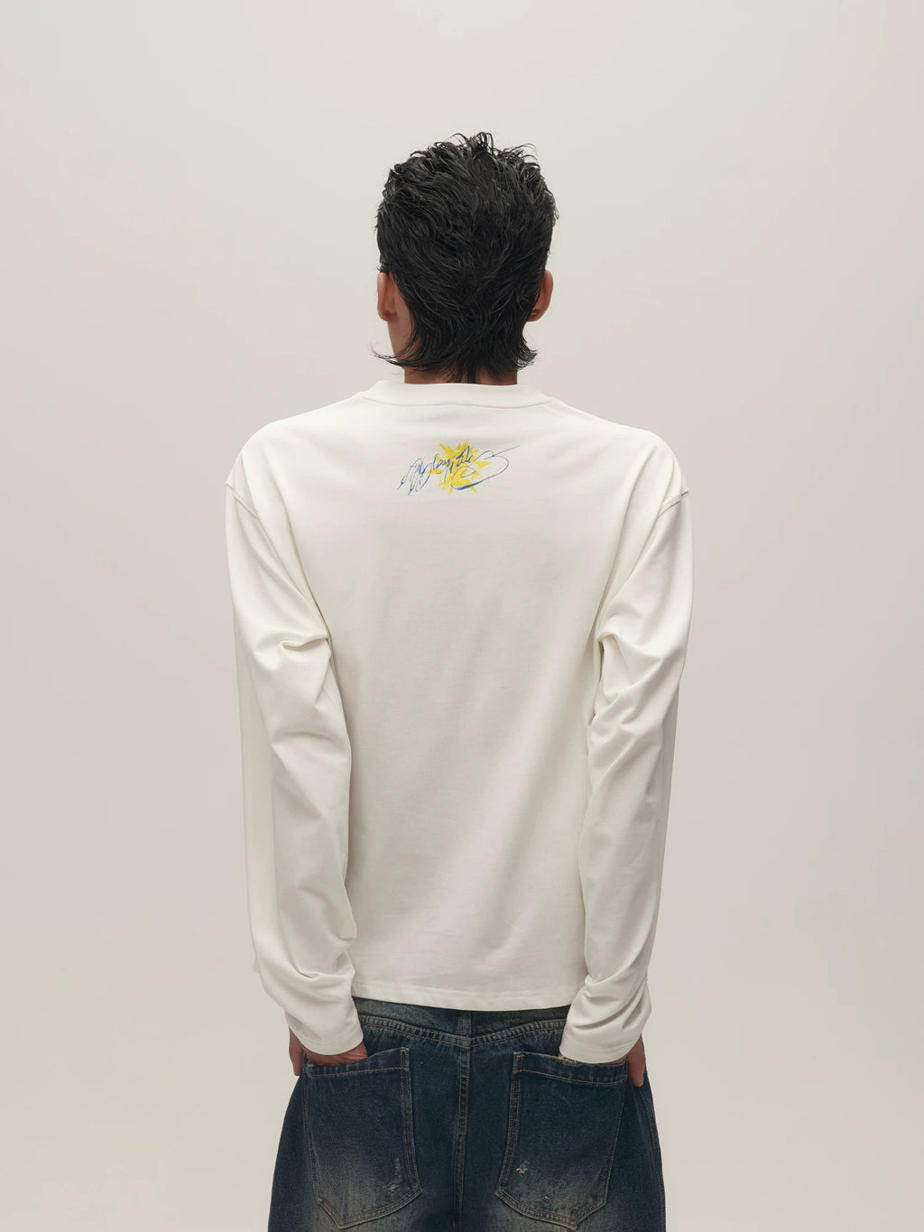 SGW Crew Neck Casual Long Sleeve