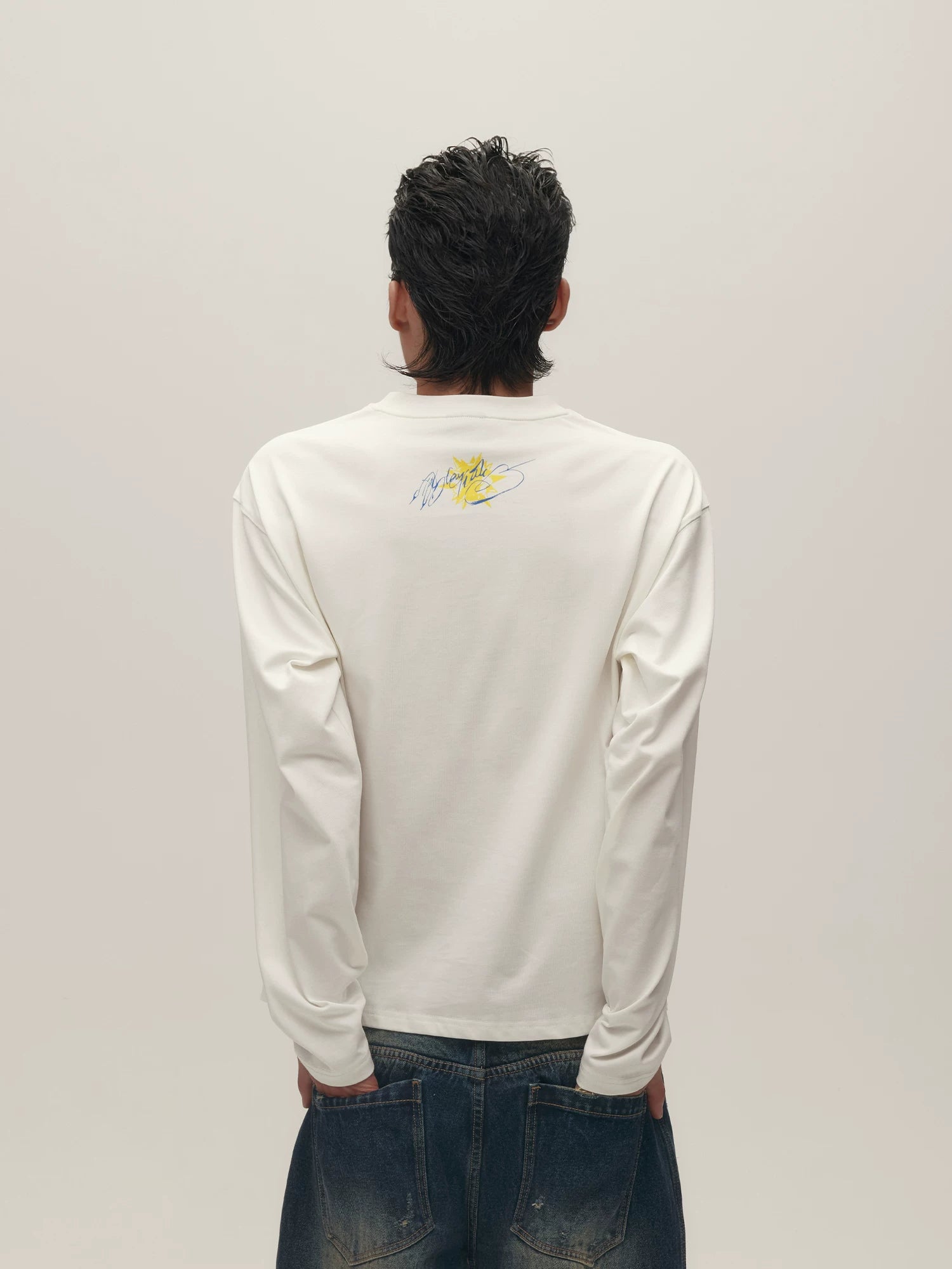 SGW Crew Neck Casual Long Sleeve