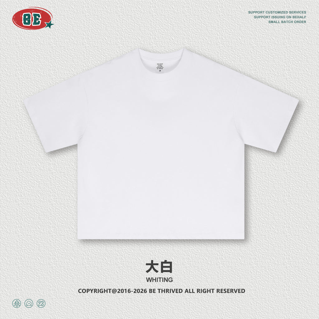 BE Casual Versatile Crew Neck Tee