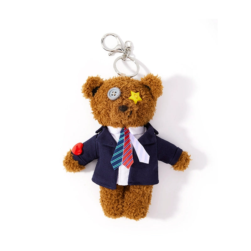 SmoSmos Rogue Bear Doll Pendant