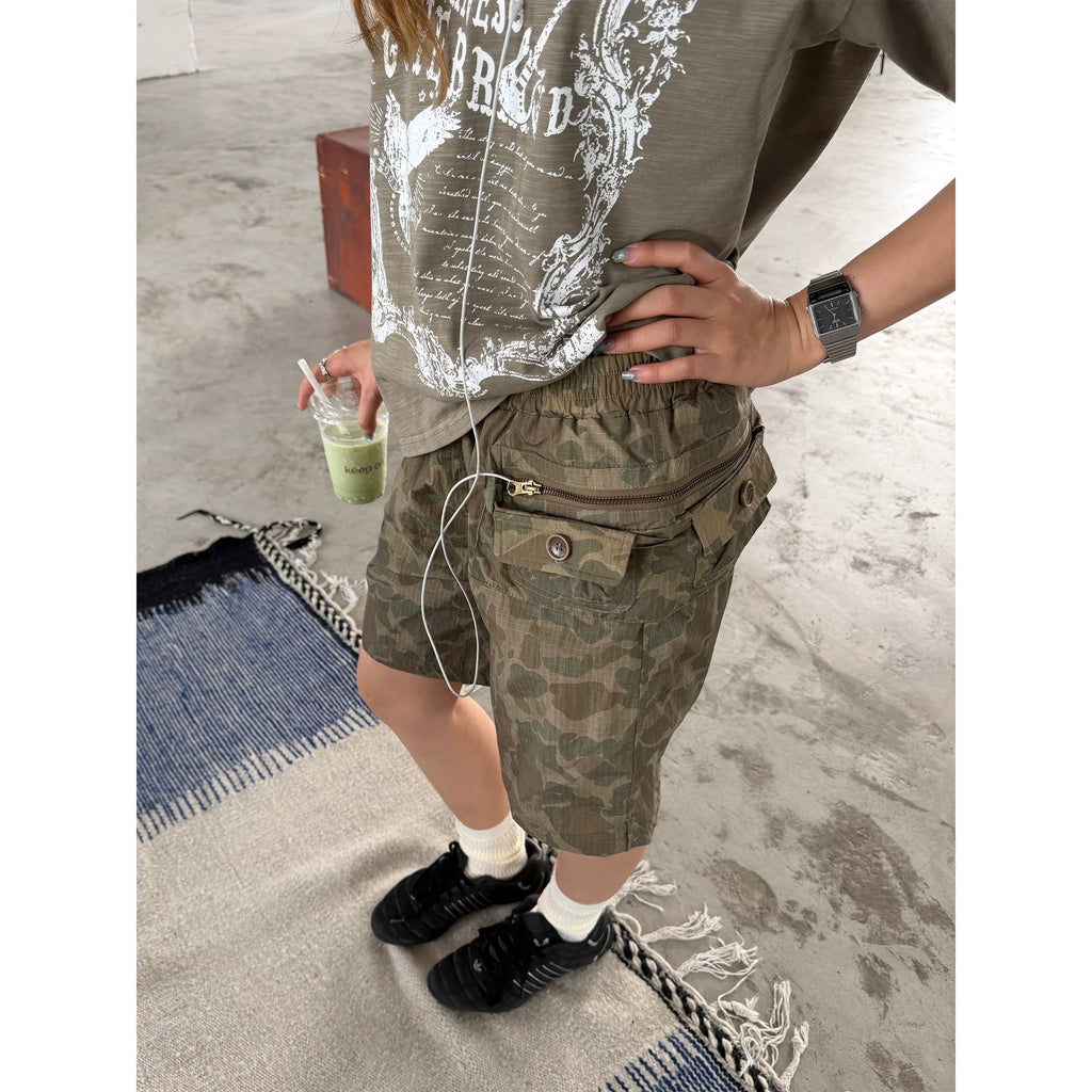 CCYE Camouflage Quick-drying Sports Casual Pants