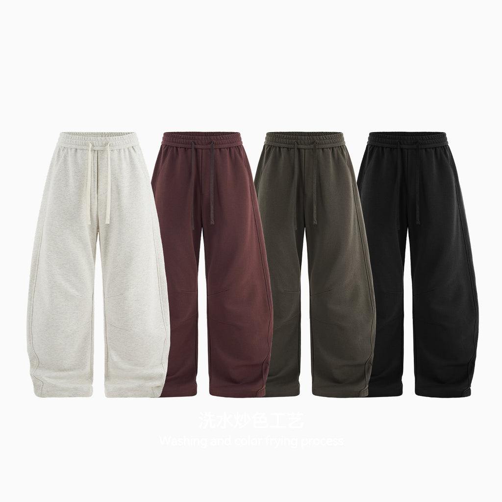 Inflation Dragon Scale Scimitar Wide Leg Sweatpants