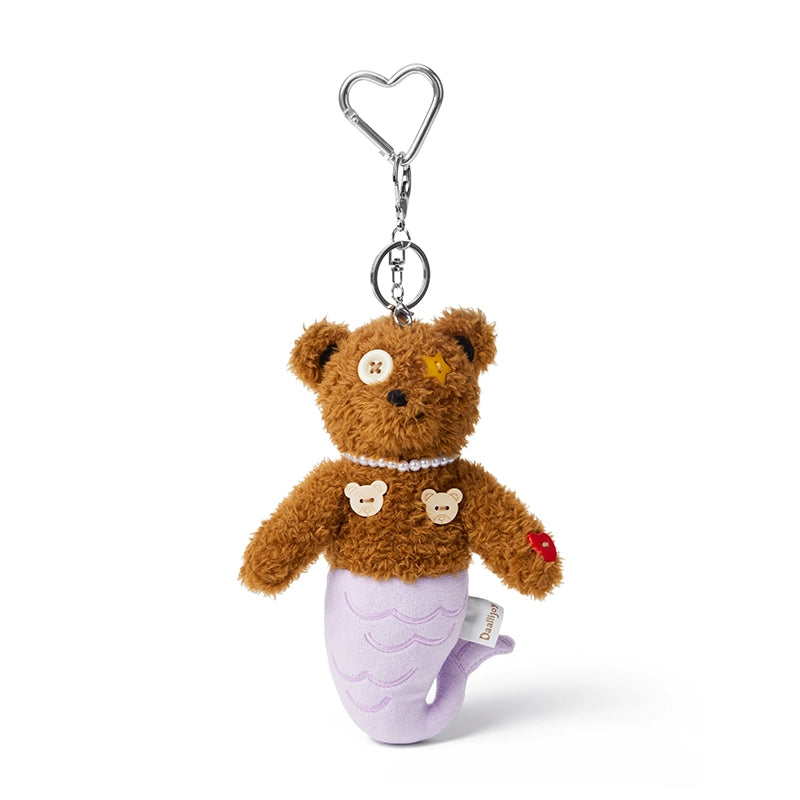 SmoSmos Abstract Spoof Bear Bag Pendant