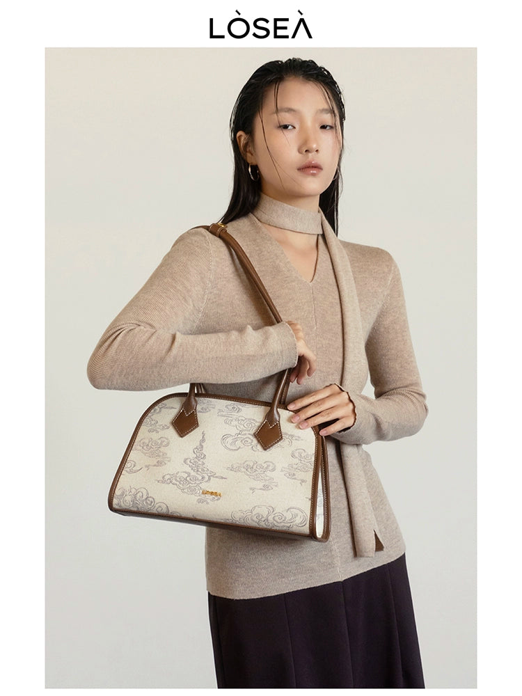 LOSEA New Chinese Versatile Temperament Handbag
