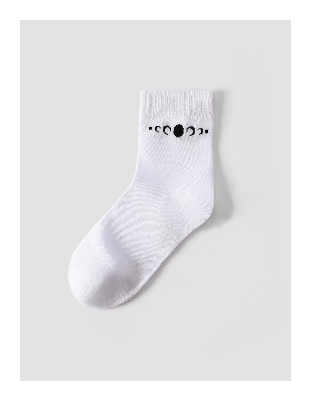 KARMANISTIC antibacterial pure cotton socks