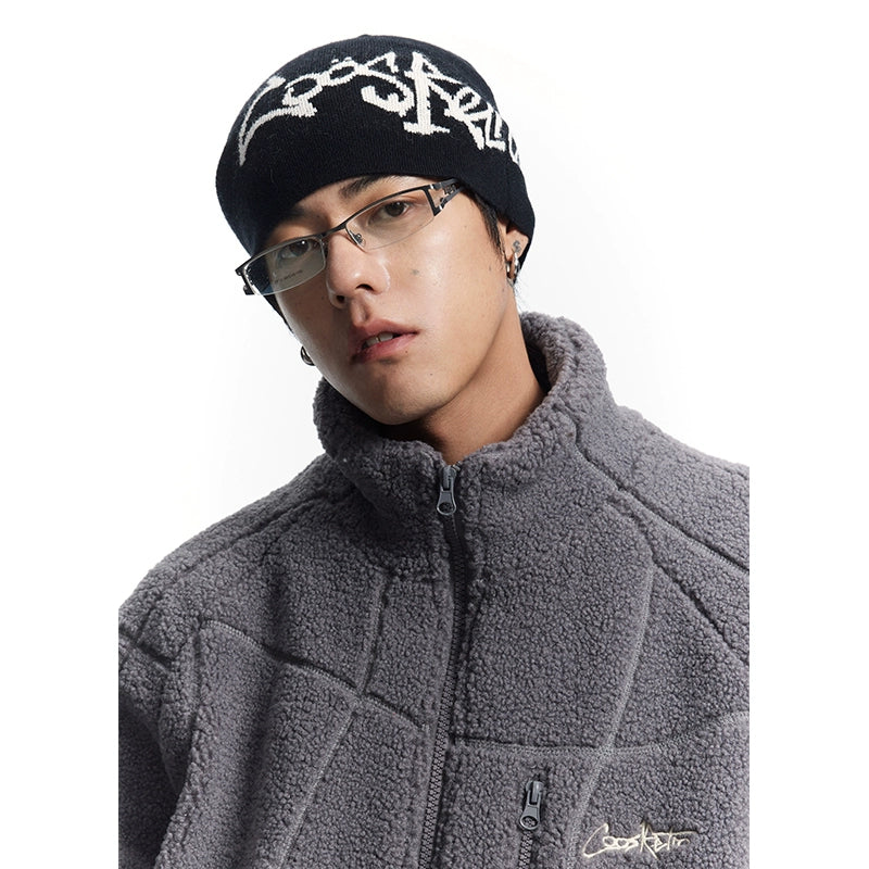 CoosRetro Vintage Versatile Knitted Wool Cap