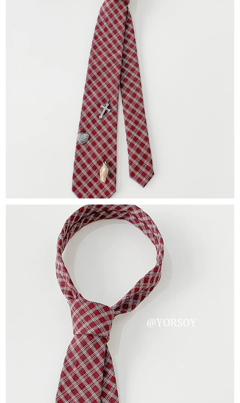 YORSOY Retro Stacking and Matching Tie